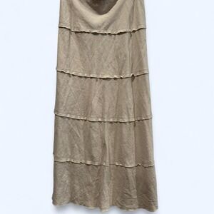 Dressbarn Tiered Maxi Skirt